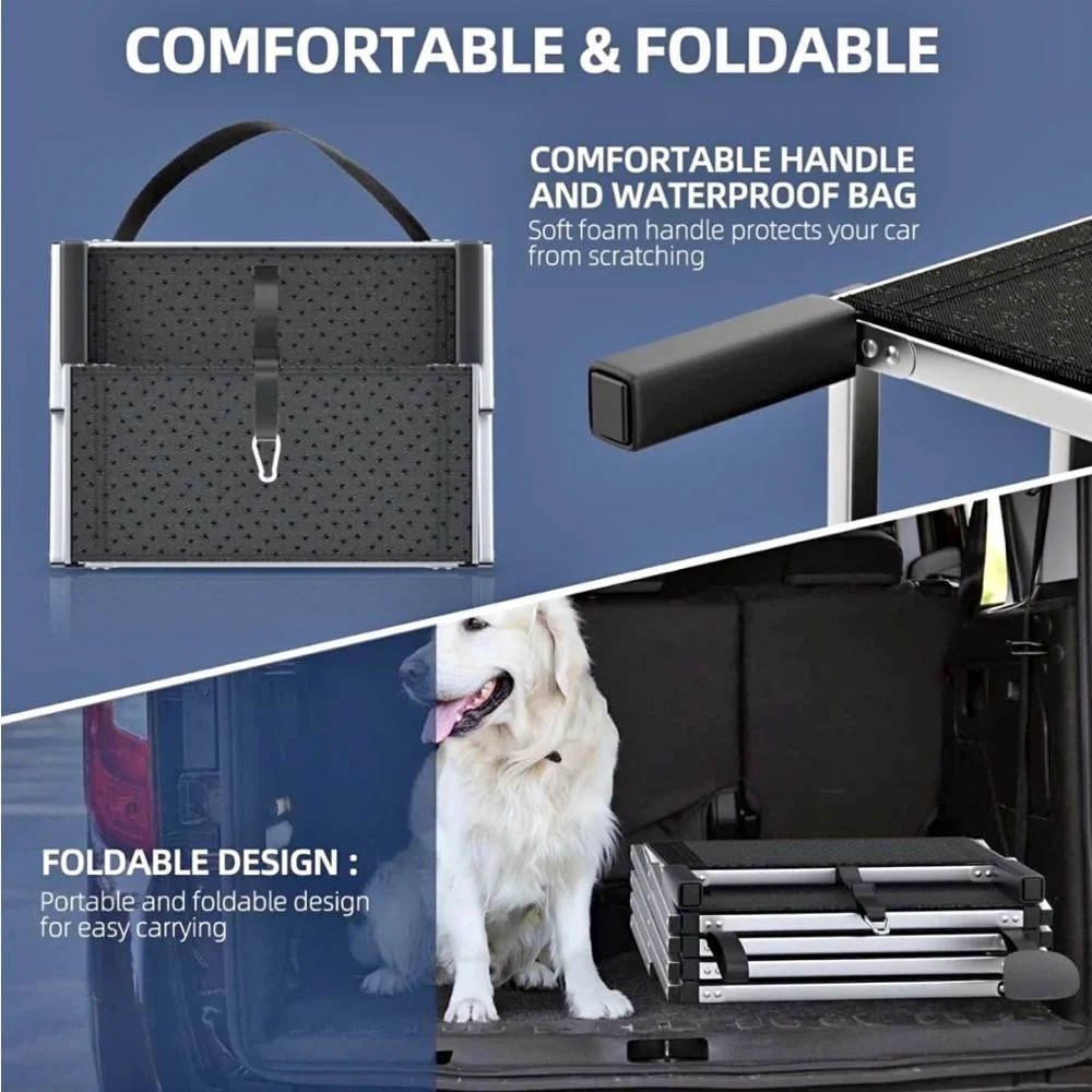 Comfortable Foldable Pet Ramp